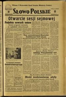 Słowo Polskie, 1949, nr 298 [29.10]