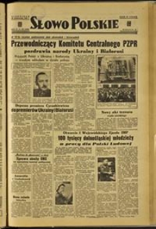 Słowo Polskie, 1949, nr 299 [30.10]