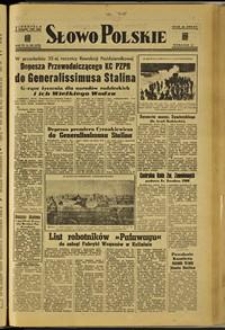 Słowo Polskie, 1949, nr 306 [6.11]