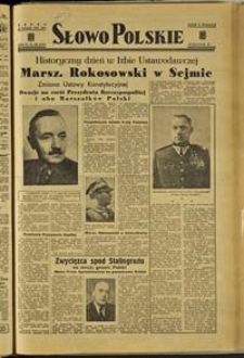 Słowo Polskie, 1949, nr 309 [9.11]