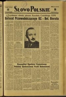 Słowo Polskie, 1949, nr 315 [15.11]