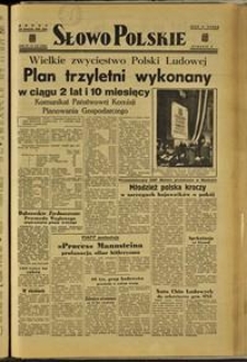 Słowo Polskie, 1949, nr 316 [16.11]