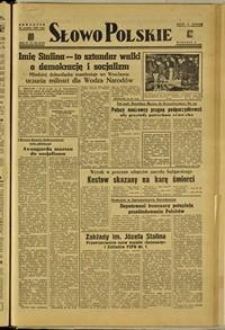 Słowo Polskie, 1949, nr 345 [15.12]