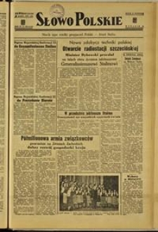 Słowo Polskie, 1949, nr 349 [19.12]