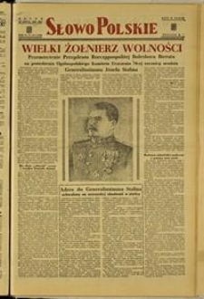 Słowo Polskie, 1949, nr 351 [21.12]