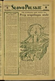 Słowo Polskie, 1949, nr 354 [24.12]