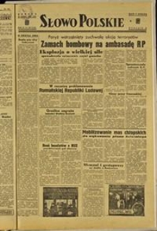 Słowo Polskie, 1949, nr 359 [31.12]