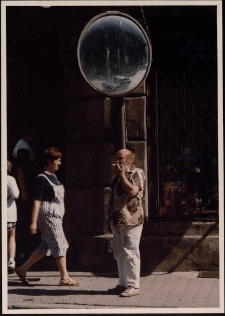 Odpoczynek na papierosa [Dokument ikonograficzny]