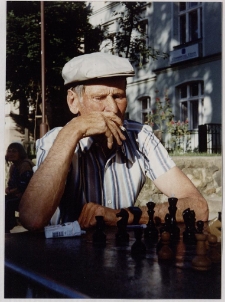 Szachista [Dokument ikonograficzny]