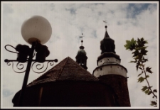 Nowe elementy przy Kościele św. Anny [Dokument ikonograficzny]