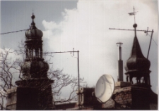 Jelenia Góra z okna mojego pokoju [1] [Dokument ikonograficzny]