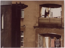 Jelenia Góra z okna mojego pokoju [3] [Dokument ikonograficzny]