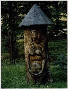 Strażniczka Parku Zdrojowego [Dokument ikonograficzny]