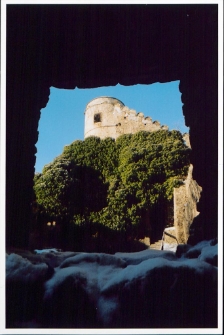 Chojnik zimą [1] [Dokument ikonograficzny]