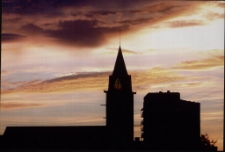 Zmierzch nad Zabobrzem [Dokument ikonograficzny]