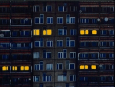 Zimowy wieczór [Dokument ikonograficzny]