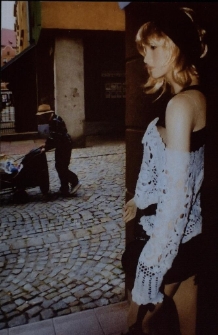 Ślicznotka z ulicy Solnej [Dokument ikonograficzny]