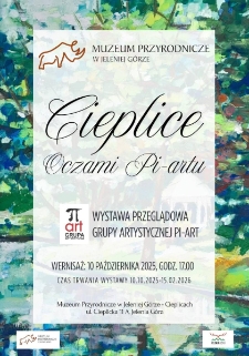 Cieplice oczami Pi- Artu - plakat [Dokument życia społecznego]