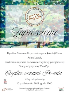 Cieplice oczami Pi- Artu - zaproszenie [Dokument życia społecznego]