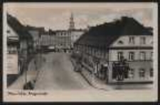 Ohlau &ndash; Schles. Briegerstrasse [Dokument ikonograficzny]