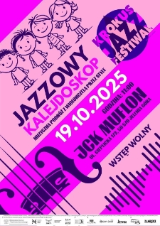 Jazzowy kalejdoskop - muzyczna podróż z wiolonczelą przez style - plakat [Dokument życia społecznego]