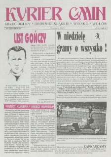 Kurier Gmin, 1992, nr 25 [19 czerwca] [Dokument elektroniczny]