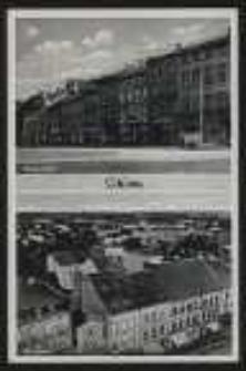 Ohlau – Ringansicht, Panorama [Dokument ikonograficzny]