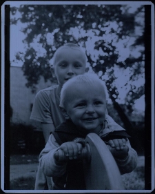 Młodzi Jeleniogórzanie na rentgenie [5] [Dokument ikonograficzny]