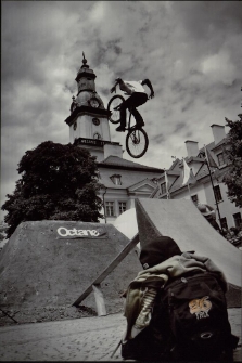 Zlot rowerzystów 1 [Dokument ikonograficzny]