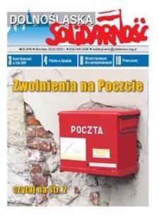 Dolnośląska Solidarność, 2025, nr 2 (474)