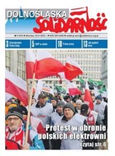 Dolnośląska Solidarność, 2025, nr 1 (473)