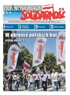 Dolnośląska Solidarność, 2025, nr 5 (477)