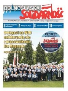 Dolnośląska Solidarność, 2025, nr 6 (478)
