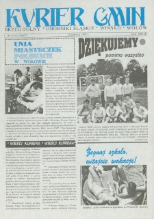 Kurier Gmin, 1992, nr 26 [26 czerwca] [Dokument elektroniczny]