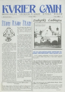 Kurier Gmin, 1992, nr 28 [10 lipca] [Dokument elektroniczny]