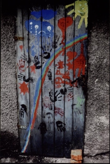 Malowane wrota [Dokument ikonograficzny]