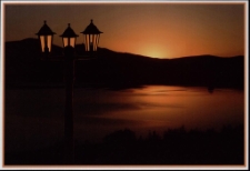 Zachód nad Sosnówką [Dokument ikonograficzny]