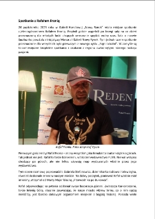 Spotkanie z Rafałem Fronią [Dokument elektroniczny]