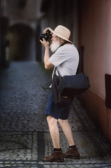 Jeleniogórski fotograf [Dokument ikonograficzny]