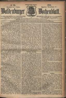 Waldenburger Wochenblatt, Jg. 28, 1882, nr 80