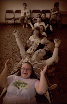 Pewna dziewczyna [1] [Dokument ikonograficzny]