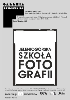 Jeleniogórska Szkoła Fotografii - plakat [Dokument życia społecznego]