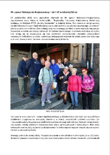 44. spacer historyczno-krajoznawczy – do I LO w Jeleniej Górze [Dokument elektroniczny]