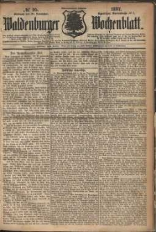 Waldenburger Wochenblatt, Jg. 28, 1882, nr 95