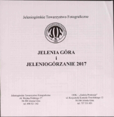 Jelenia Góra i Jeleniogórzanie 2017 - katalog [Dokument życia społecznego]