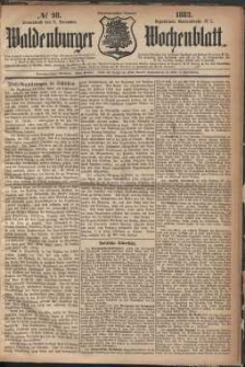Waldenburger Wochenblatt, Jg. 28, 1882, nr 98