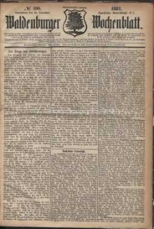 Waldenburger Wochenblatt, Jg. 28, 1882, nr 100