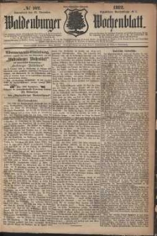 Waldenburger Wochenblatt, Jg. 28, 1882, nr 102