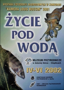 Życie pod wodą - plakat [Dokument życia społecznego]