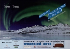 Fotografia Dzikiej Przyrody 2012 : Wildlife photographer of the Year 2012 - plakat [Dokument życia społecznego]